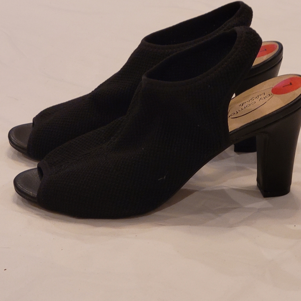 Black heels